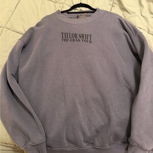 Taylor Swift 2024 Eras Tour Blue Crewneck